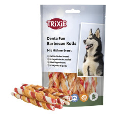 Snacks Trixie Dentafun Rolos Barbecue